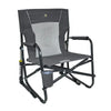 GCI Outdoor Fire Pit Rocker (Pewter Gray)