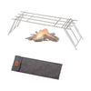 Campingmoon Takibi Fire Pit Grill