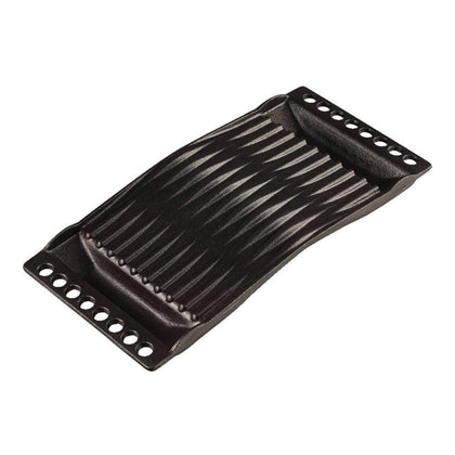 Campingmoon Cast Iron Half Grill Plate - W3