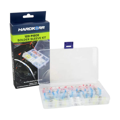 Hardkorr Heat-Activated Solder Sleeve Kit (120 PCS)