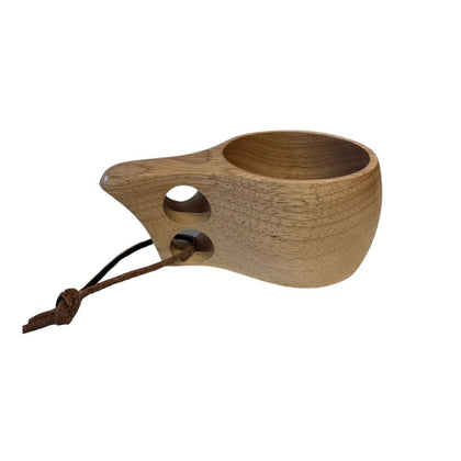 Outdoor Rubber Wood Mug - 173g