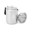GSI Outdoor Glacier Stainless Coffee Percolator with Silicone Handle