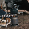 Naturehike Mini titanium wood stove - Titanium color