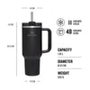 STANLEY QUENCHER H2.0 FLOWSTATE™ TUMBLER | 1.2L | 40 oz
