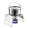 Campingmoon Windproof Stove Stand