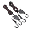 MRM 2PCS Ratchet Straps Light Hanger Kayak Ratchet Straps Heavy Duty Rope Hanger - TOK