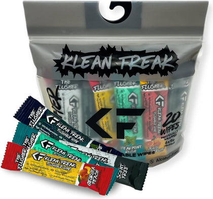 Klean Freak 20 Toilet Wipes Pack Mixed