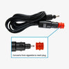 Hardkorr 3m Power Cable with 12v Cig/Merit Plug