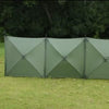 camping 5.20m x 1.30m wind break