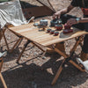 Outdoor Camping Portable Bamboo Folding