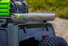 AWNING 1.4M (L) X 2M (OUT) WITH LED AND BRACKETS