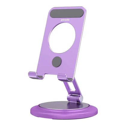 Porodo 360° Rotating Mobile & Tablet Stand