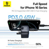 Baseus PicoGo AE11 GaN Fast Charger 1C 45W - Cosmic Black