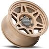 طريقه | MR706 | 17×8.5 6×135 0مم إزاحة | برونزي