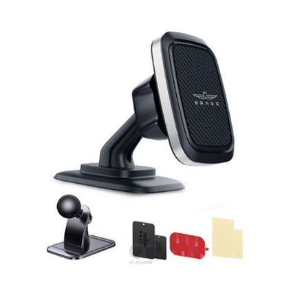 Brave Car Phone Holder Decore – Black