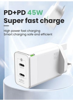 Brave 45W GaN Fast Charger PD45W Fast Charging
