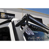 JEEP WRANGLER JK Poison Spyder A-Pillar 50 ” Light Bar Mount (Bare)