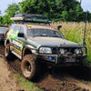 PATROL y61 GU S1-3 1998-2004 DELUXE  BULL BAR
