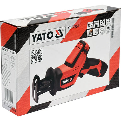 Yato Sabre Saw 12v (2Ah; 1h; Blade 130mm)