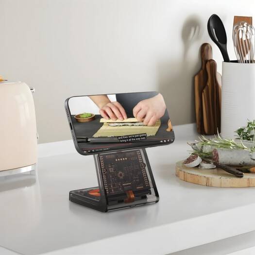Porodo Transparent Shell Wireless Charging Stand – Campnsea