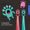 Curaprox Kids Toothbrush Duo Graffiti Edition