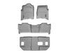 WEATHERTECH | FLOORLINER SET | BUCKET SEATING W/CENTER CONSOLE (3 ROWS) | 2018+ NAVIGATOR | GREY