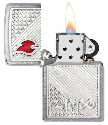 Zippo Tiles Emblem Lighter