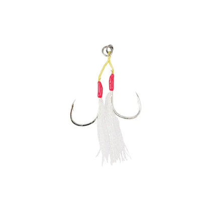 Camouflage Double Assist Hook Fp Pink
