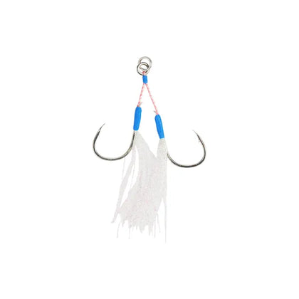 Camouflage Double Assist Hook Fp Blue