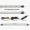 Hardkorr 48cm Tri-Colour LED Light Bar with Diffuser