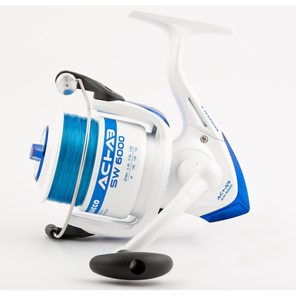 Trabucco - Reel Achab Sw Fd 5000 -White
