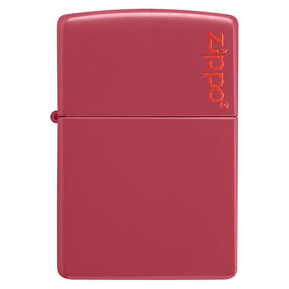 Zippo Lighter Red Brick Zippo Logo