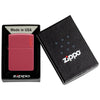 Zippo Lighter Red Brick Zippo Logo