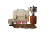 Camping Family - Complete Tea Set Box for outdoor Beige (Big)