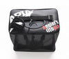 Live Bait Bag Black With White