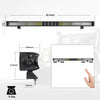 Aux beam 52'' 5D-PRO Series 55000LM  Spot Beam Off Road Led Light Bar