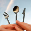 Outlery Travel Cutlery Set - Black