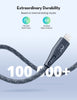 RAVPower RP-CB1017 C-L Cable 1.2m Nylon Grey