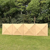 camping 5.20m x 1.30m wind break