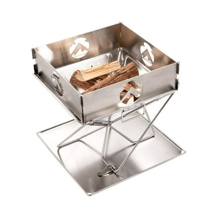 Campingmoon Bonfire Plate - TK-315 - Small