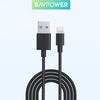 RAVPower RP-CB1014 USB-A to Lightning Cable 1m C89Connector TPE Black Offline