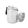 GSI Outdoor Glacier Stainless Coffee Percolator with Silicone Handle