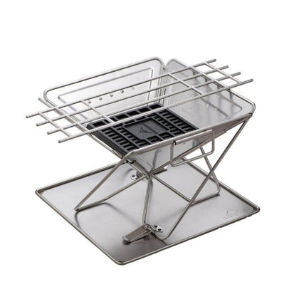 Campingmoon Takibi Fire Pit Grill