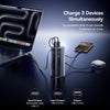 Baseus EnerGeek GR11 Power Bank with Retractable Cable 10000mAh 100W - Space Grey