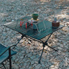 Campingmoon Roll UP Camping Table Lightweight Foldable Aluminum with Carrying Bag