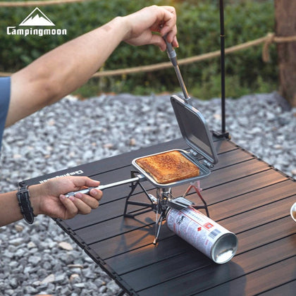 Campingmoon Sandwich Clip Multi-Purpose Pan