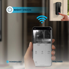 Powerology IP65 265GB 3MP Infrared Smart Camera Doorbell 5200mAh with Voice