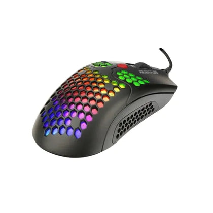 Dragon War G25 Phoniex RGB Gaming Mouse (Black)