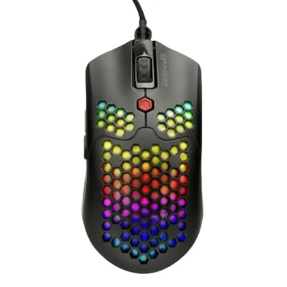 Dragon War G25 Phoniex RGB Gaming Mouse (Black)