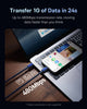 Baseus Tungsten Gold Fast Charging Cable USB-C to USB-C 100W 2m - Blue
